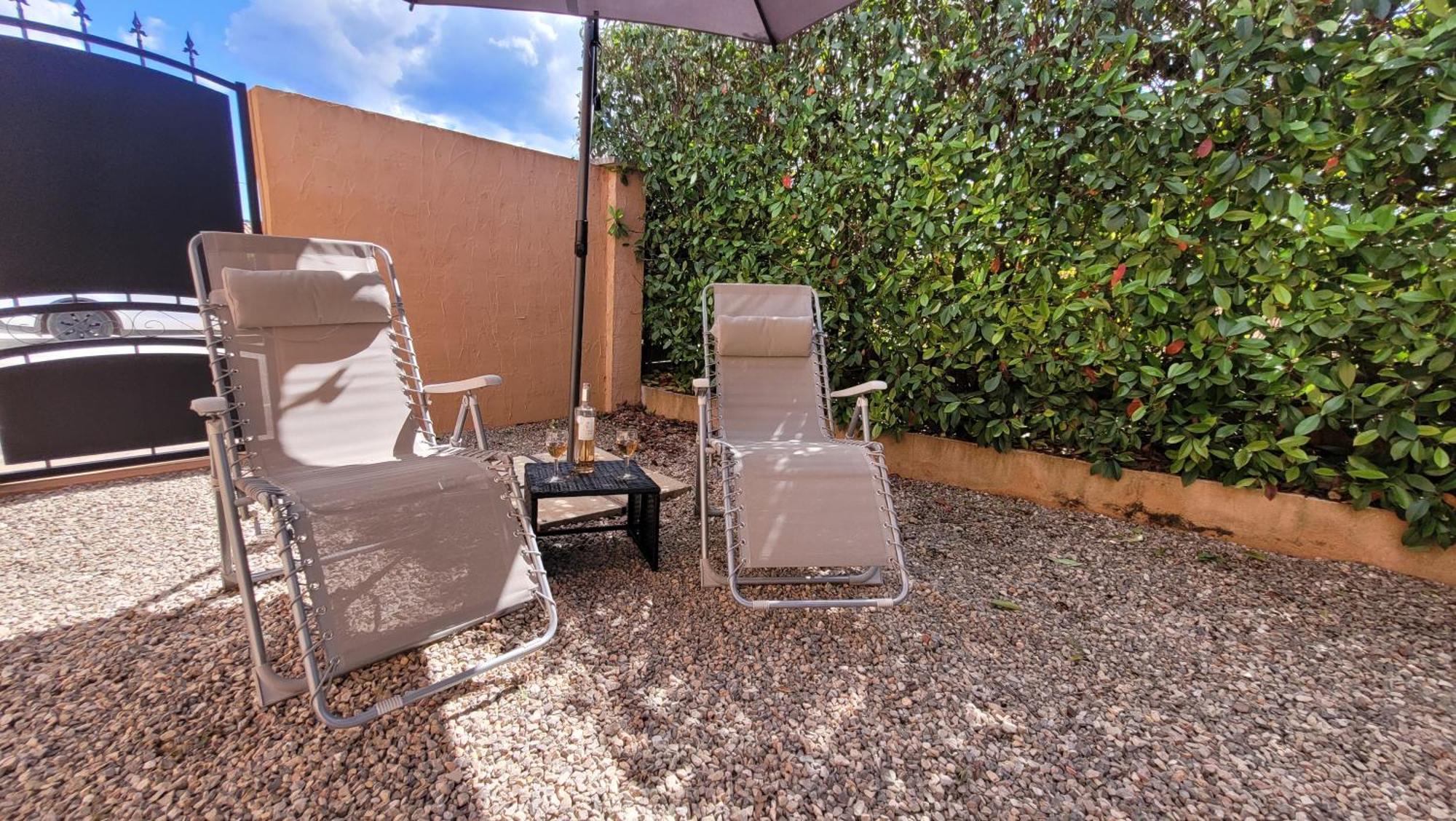 Le Petit Chez Nous Gite Climatise Jardin Pignans Екстериор снимка